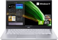 Acer Swift X 14" SFX14-41G-R7YT Creator Laptop (Image via Acer)